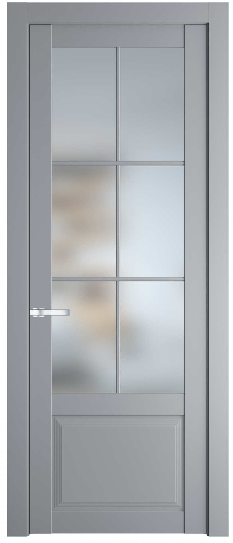 межкомнатные двери  Profil Doors 2.2.2 (р.6) PD  смоки